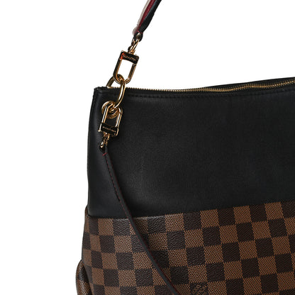 Louis Vuitton Damier Ebene Calfskin Maida Black 11 of 24