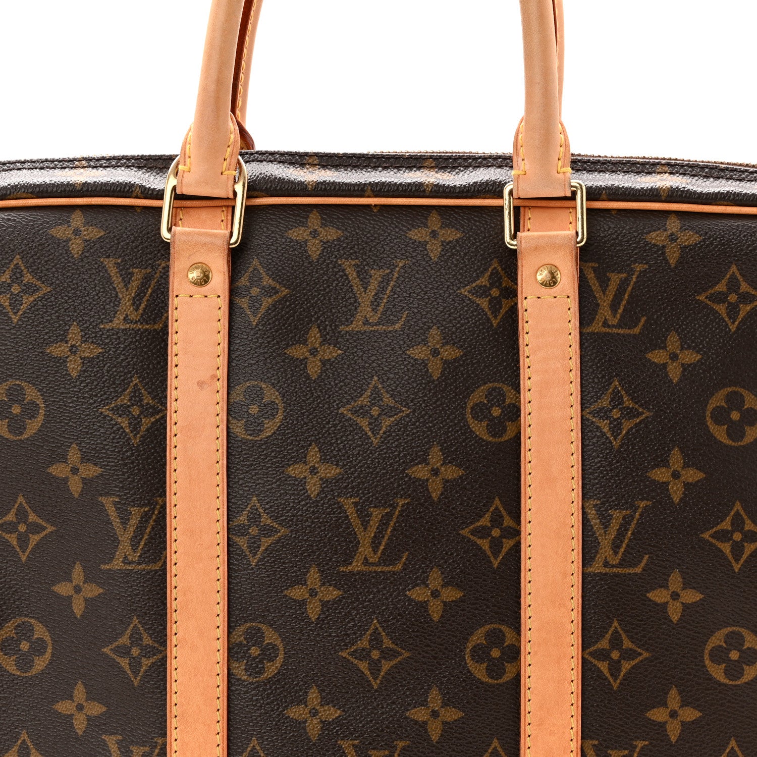Louis Vuitton Monogram Porte-Documents Voyage Briefcase 7 of 10