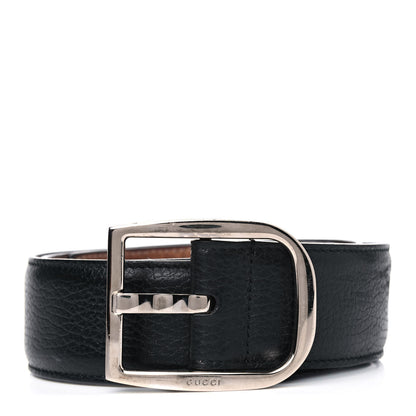 Gucci Calfskin Belt 85 34 Black 1 of 7