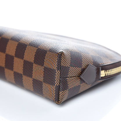 Louis Vuitton Damier Ebene Cosmetic Pouch GM 9 of 9