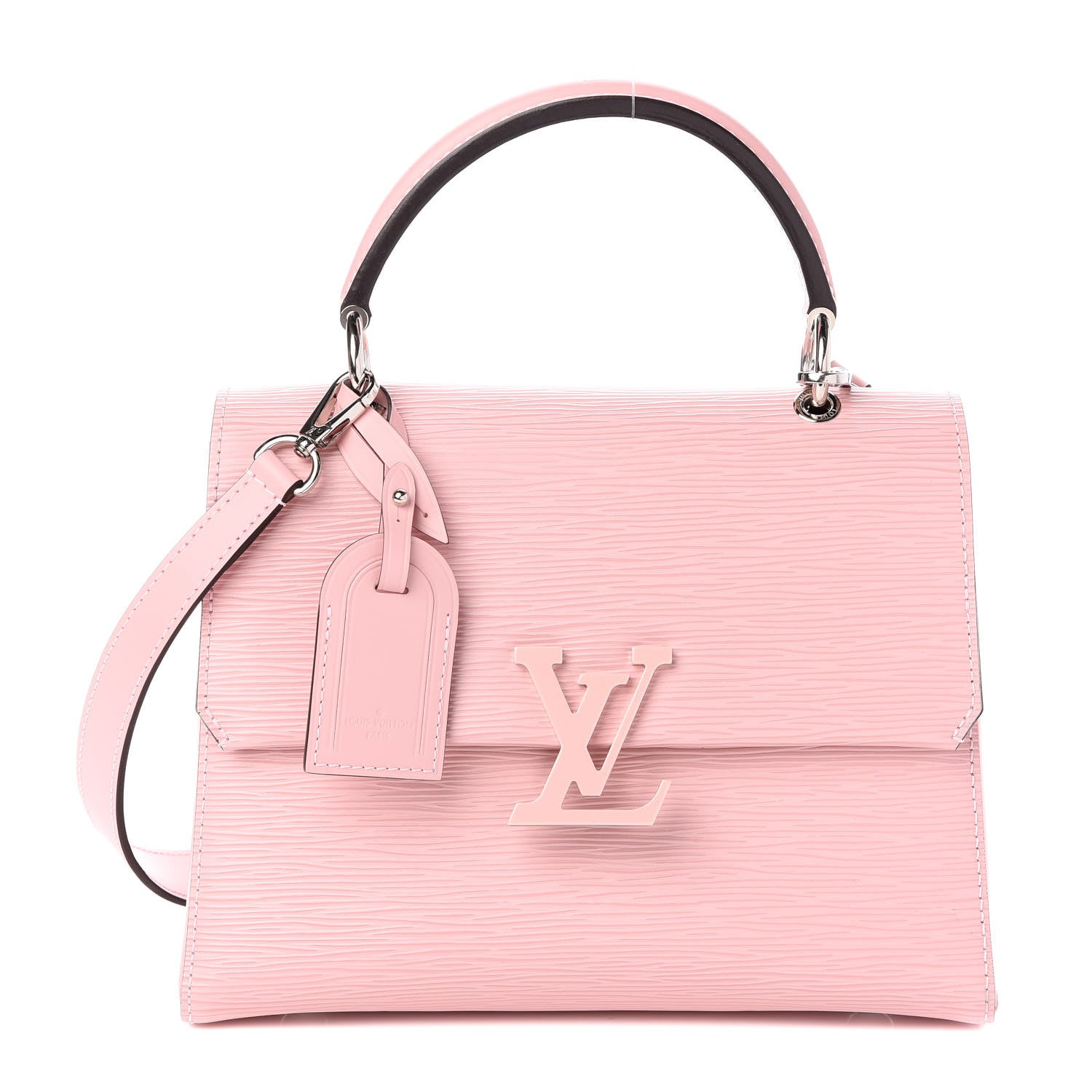 Louis Vuitton Epi Grenelle PM Rose Ballerine 1 of 9