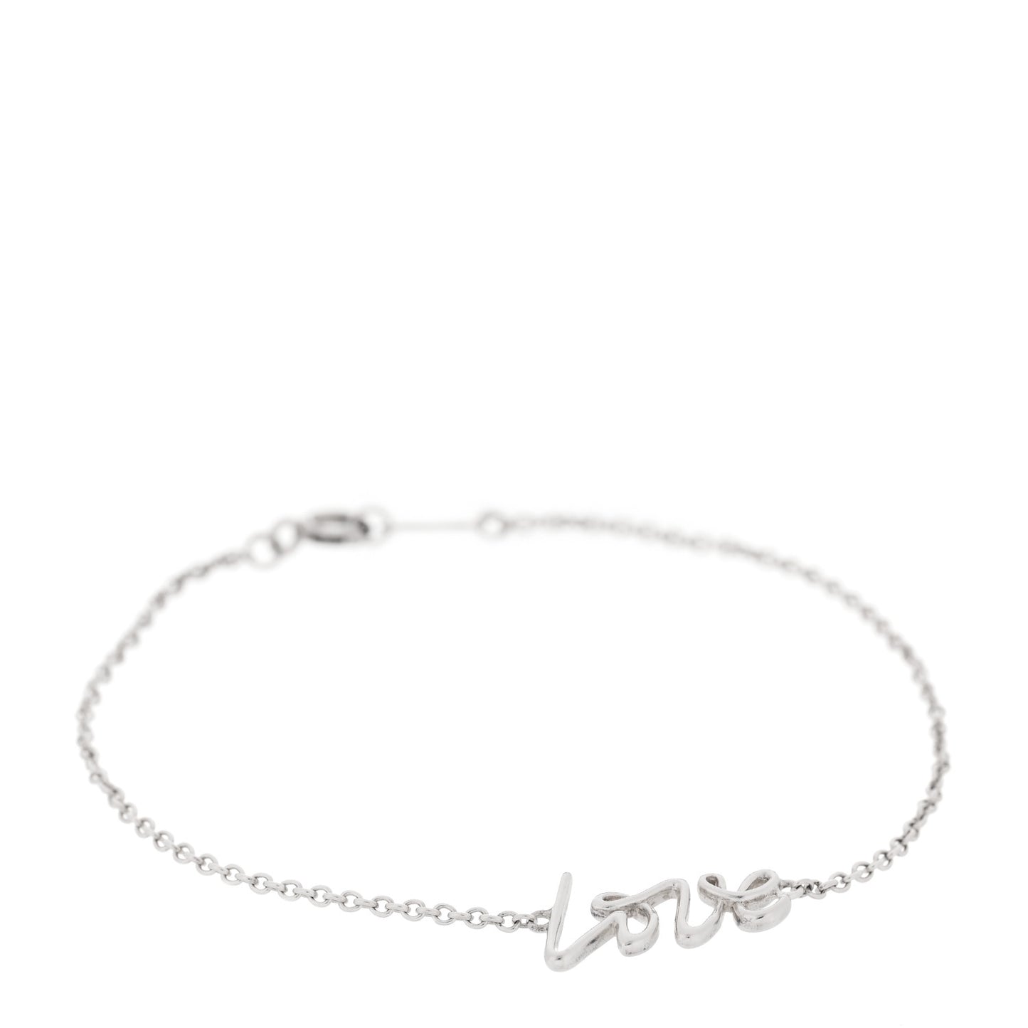 Sterling Silver Paloma Picasso Graffiti Love Bracelet