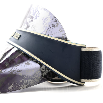 Christian Dior Toile de Jouy DiorClub V1U Sun Visor Blue 10 of 11