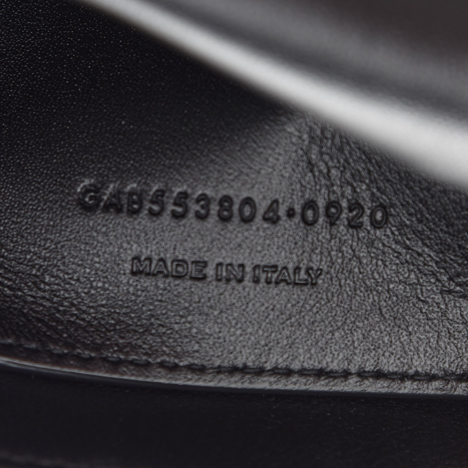 Saint Laurent Smooth Calfskin Suede Medium Reversible Monogram Kate Satchel Black 10 of 16