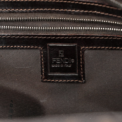 Fendi Zucca Shoulder Bag Tobacco 6 of 12