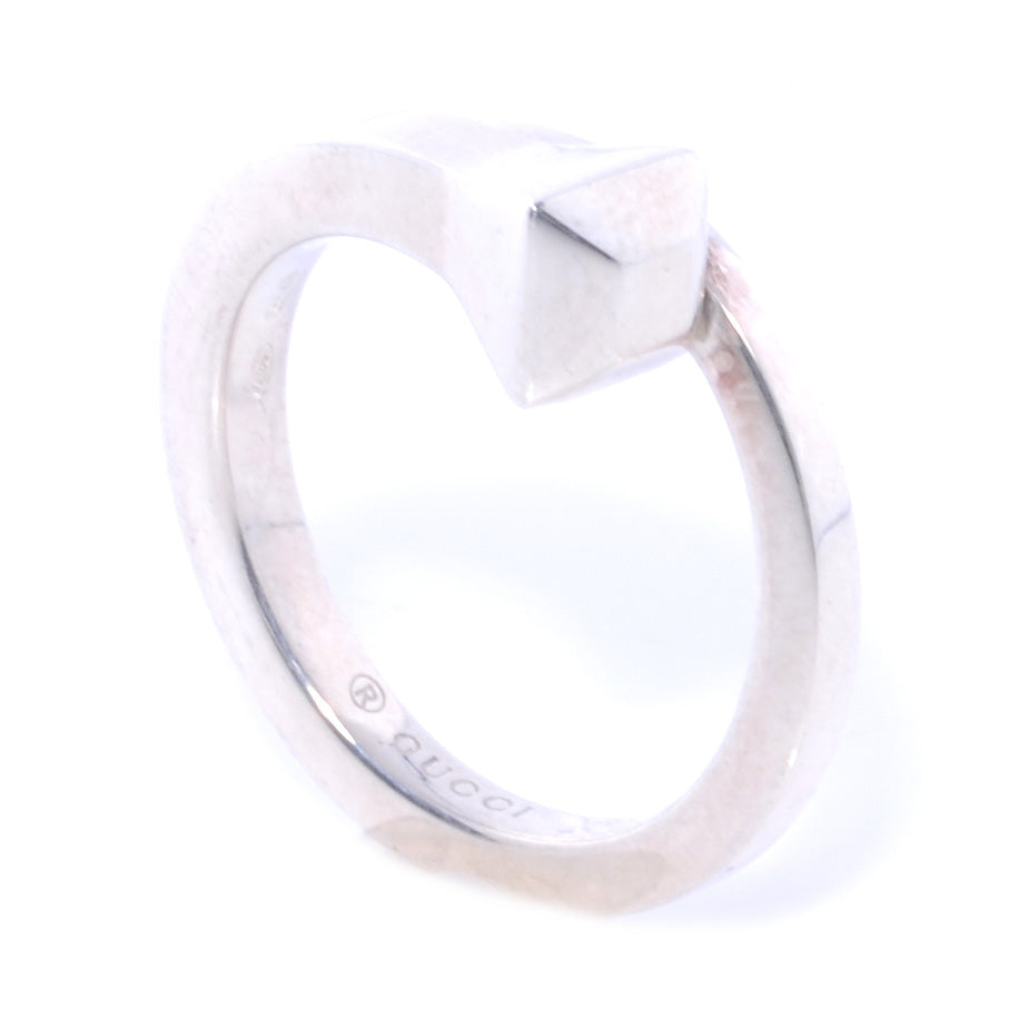 Sterling Silver Chiodo Nail Ring 6.75
