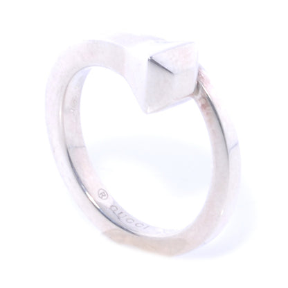 Gucci Sterling Silver Chiodo Nail Ring 6.75 6 of 6
