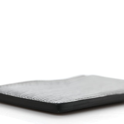 Louis Vuitton Epi Neo Porte-Cartes Card Holder Black 8 of 10