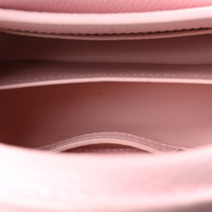 Louis Vuitton Taurillon Marble Capucines Mini Pink 5 of 9