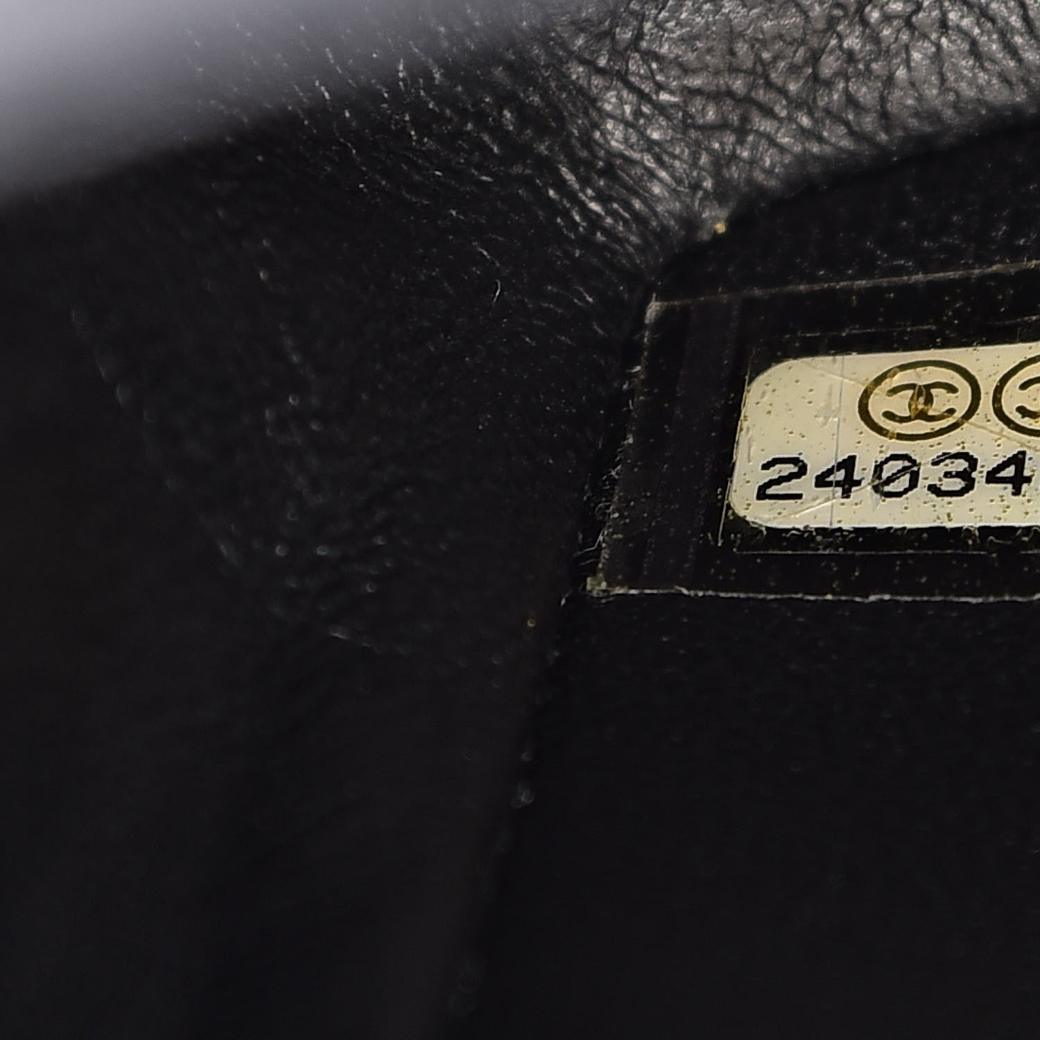 Chanel Crumpled Calfskin Quilted Mini Rectangular Flap So Black 7 of 10