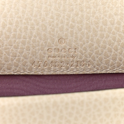 Gucci Dollar Calfskin Crystal Super Mini Dionysus Shoulder Bag Mystic White Black Diamond 7 of 12
