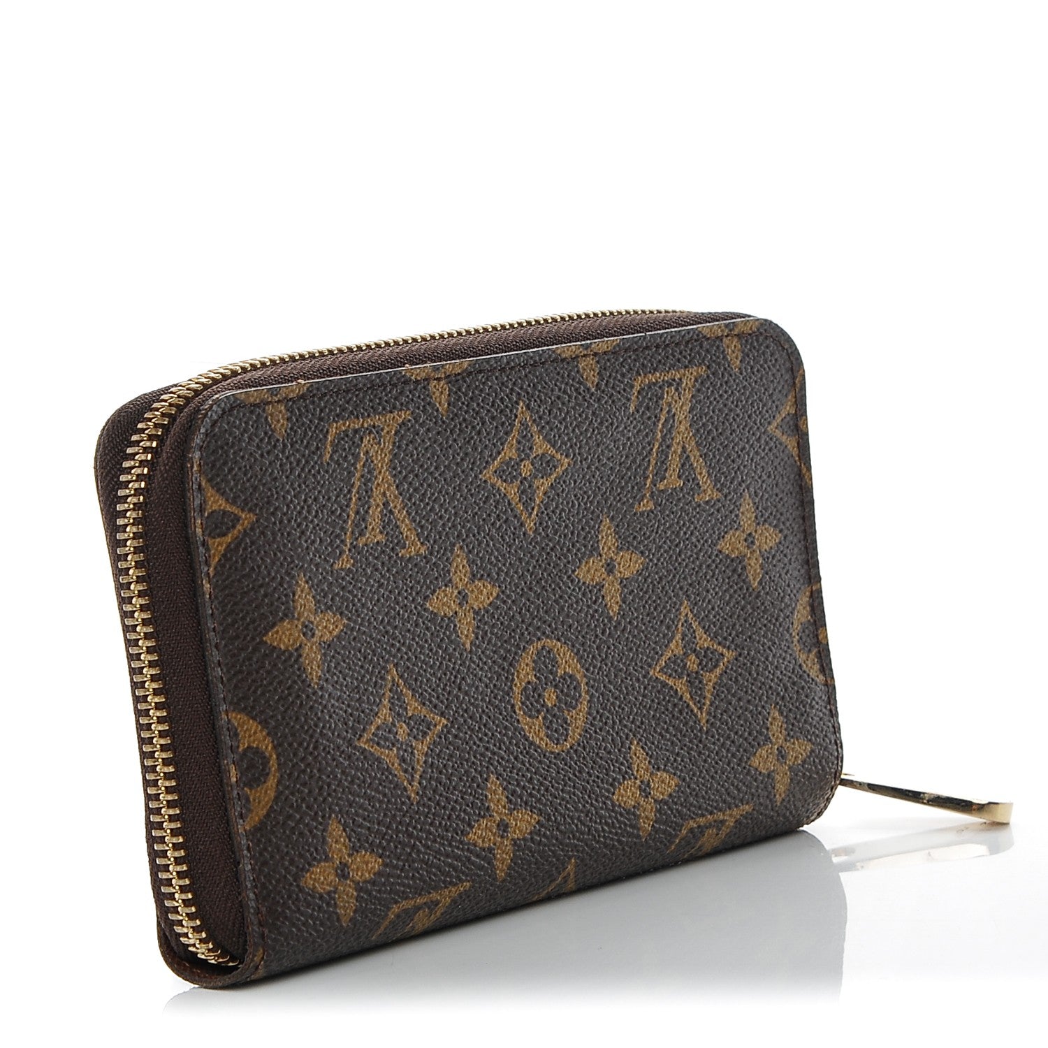 Louis Vuitton Monogram Zippy Compact Wallet 3 of 6