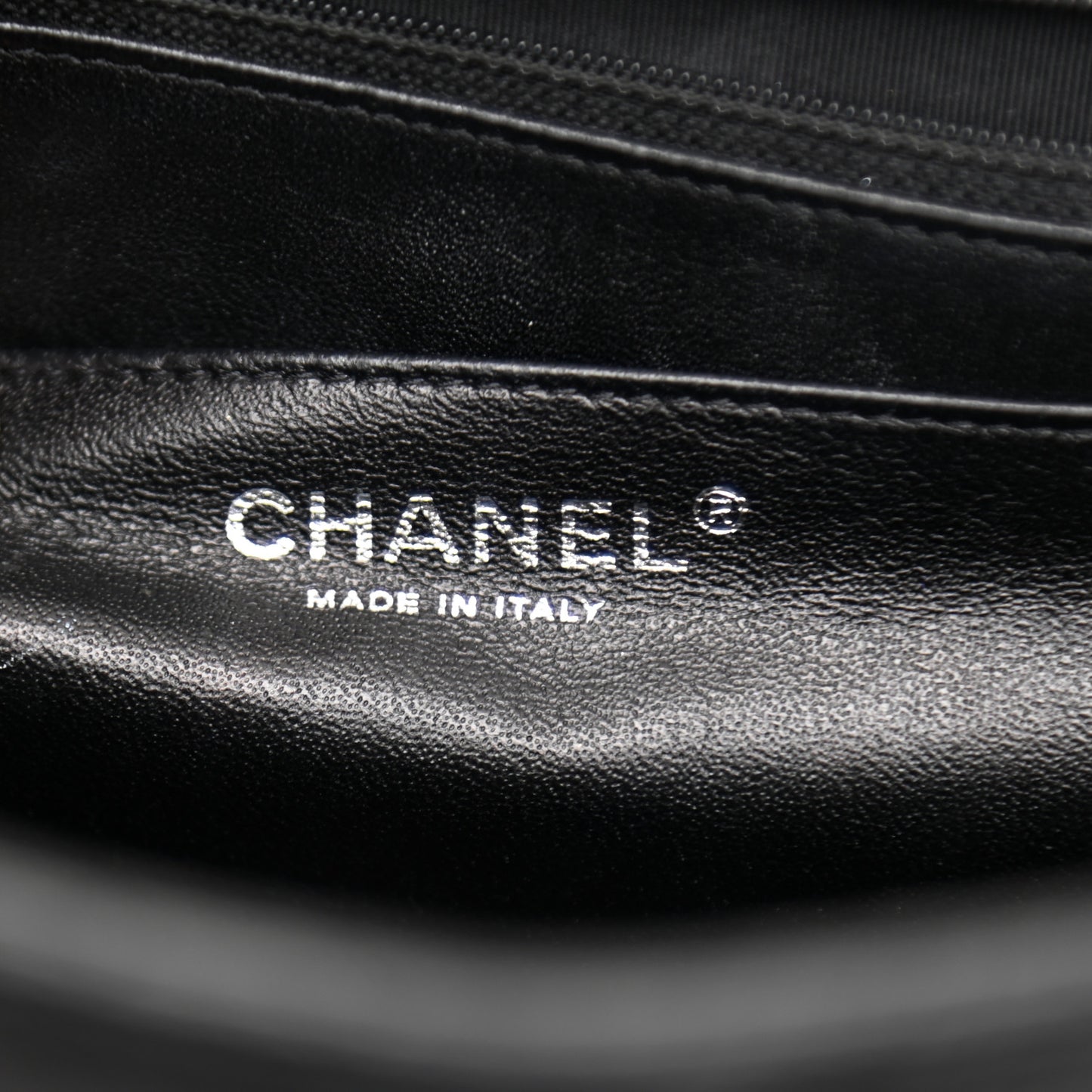 Caviar Quilted Jumbo Single Flap Black