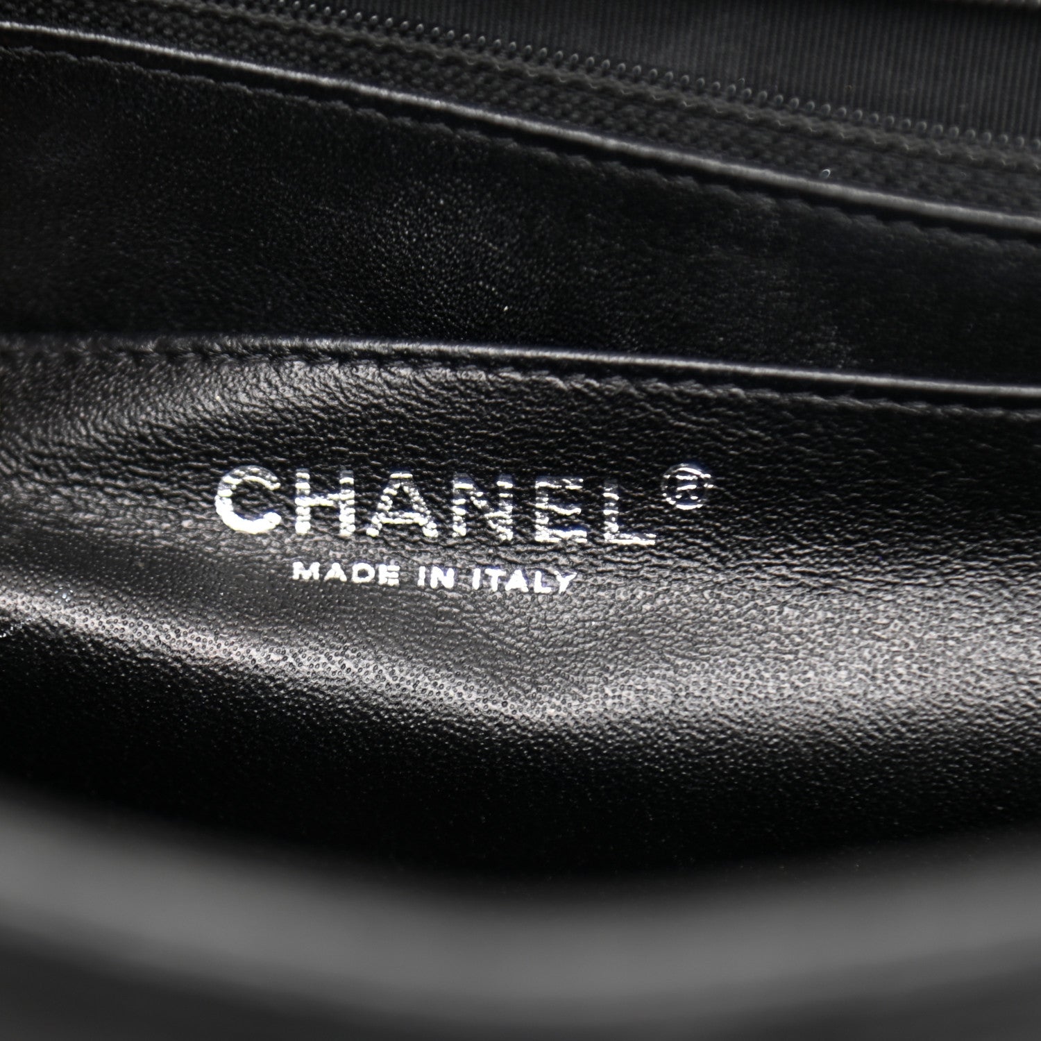 Chanel Caviar Quilted Jumbo Single Flap Black 7 of 11