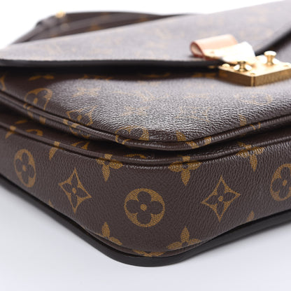 Louis Vuitton Monogram Pochette Metis 8 of 10