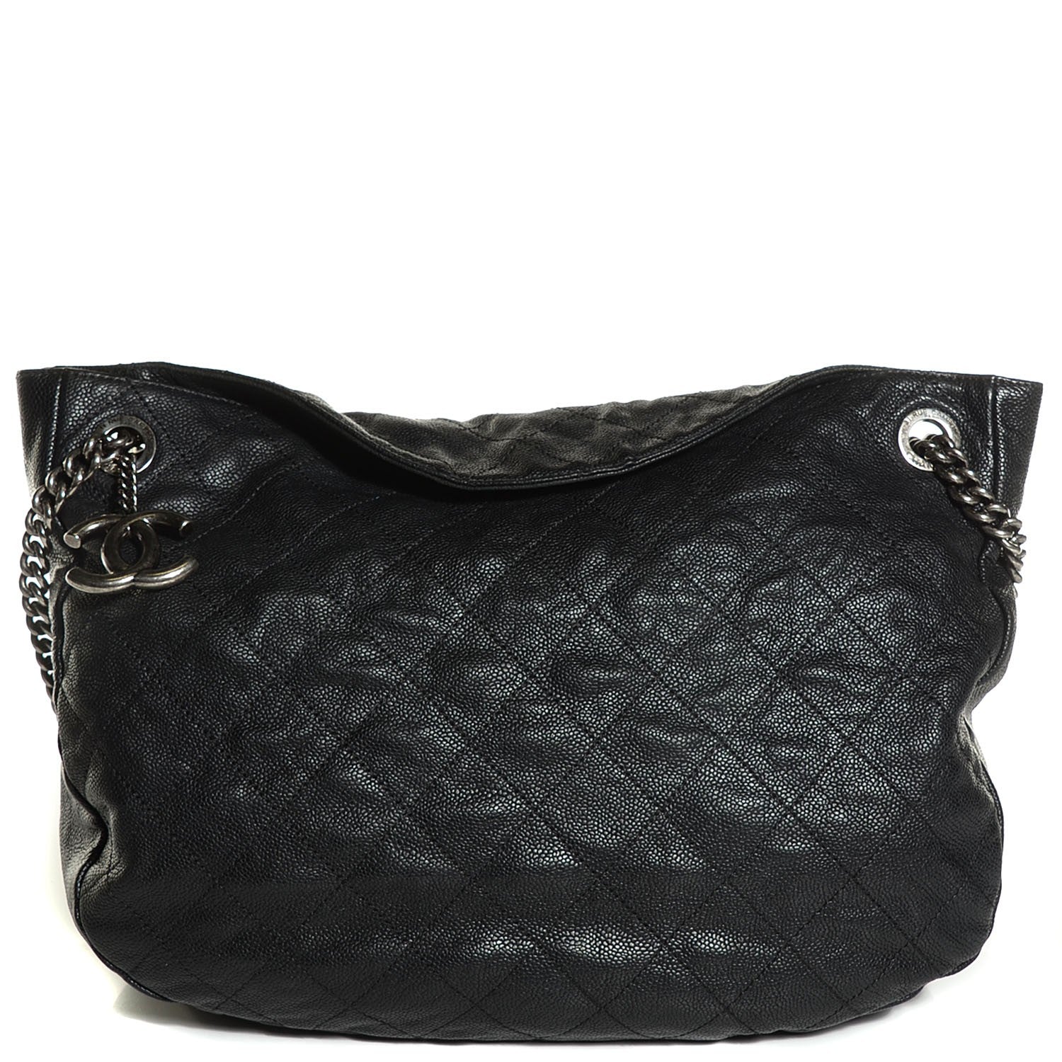 Chanel Caviar Quilted Simply CC Hobo Black 1 of 7