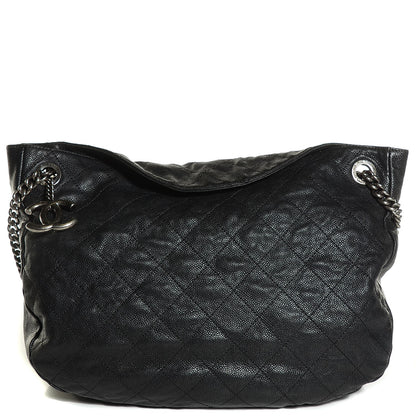 Chanel Caviar Quilted Simply CC Hobo Black 1 of 7