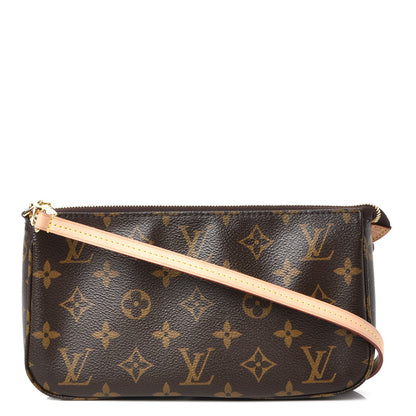 Louis Vuitton Monogram Pochette Accessories NM 1 of 8
