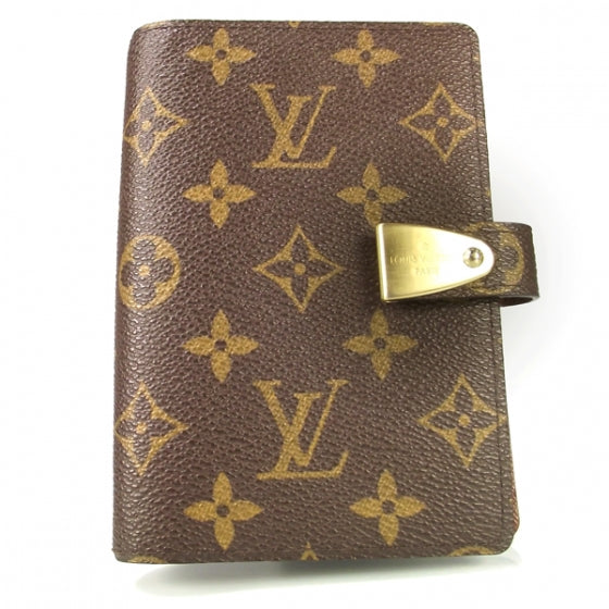 Monogram Partenaire Small Agenda PM