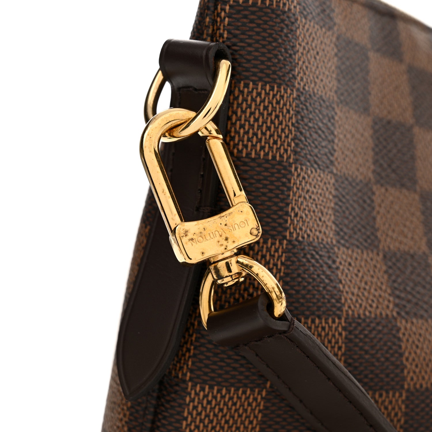 Louis Vuitton Damier Ebene Siena PM 14 of 16