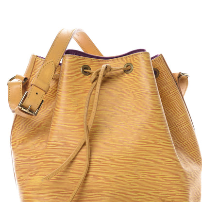 Louis Vuitton Epi Petit Noe Tassil 8 of 18