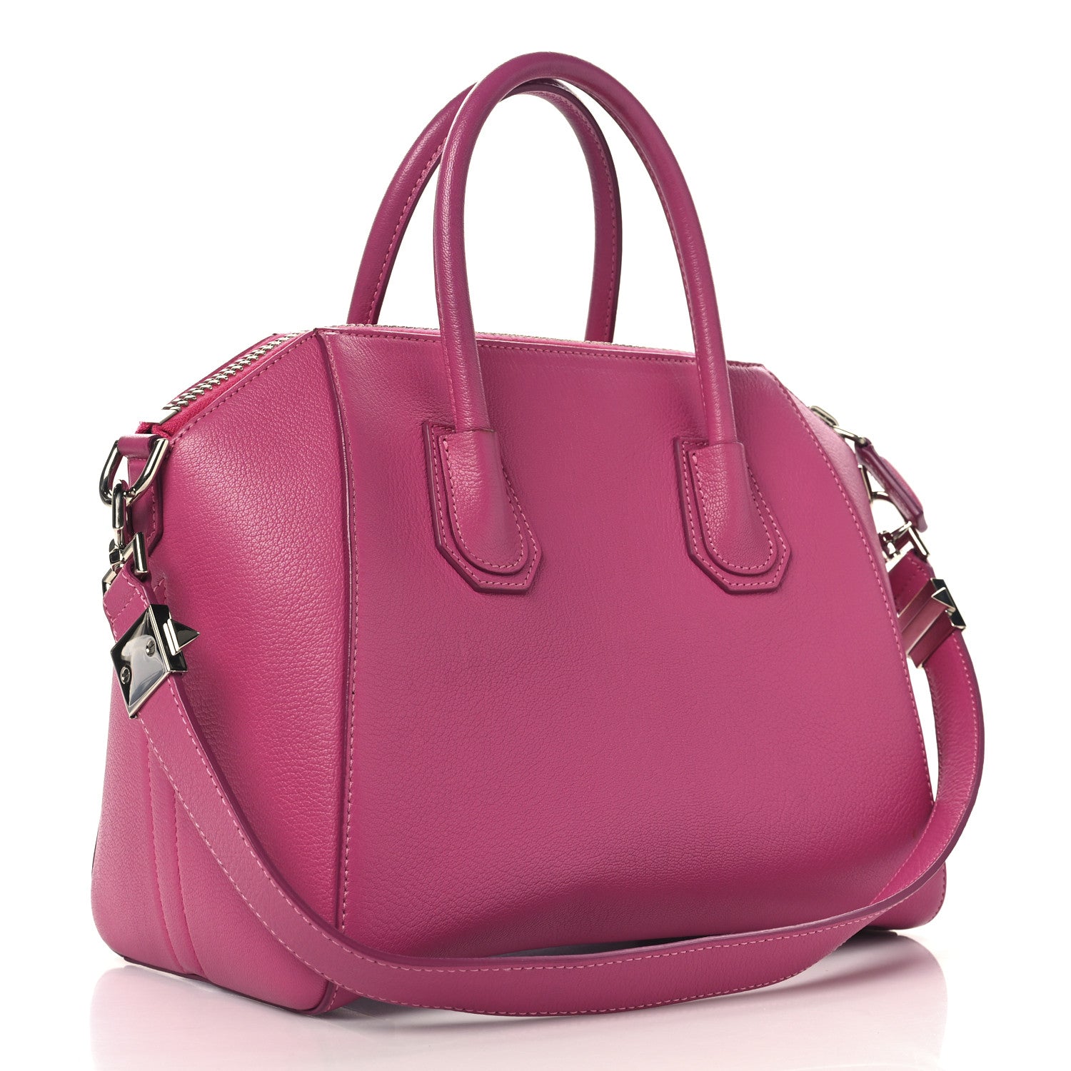 Givenchy Sugar Goatskin Small Antigona Fuchsia 3 of 12