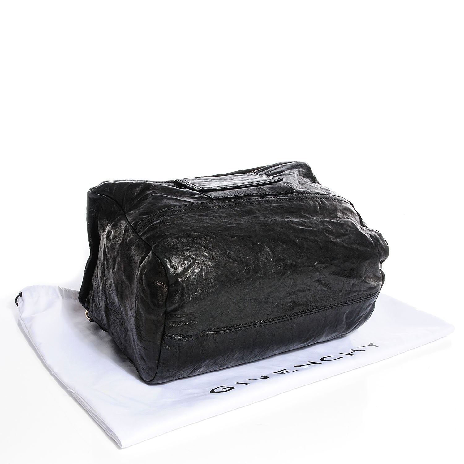 Givenchy Tumbled Sheepskin Medium Pandora Bag Black 4 of 9