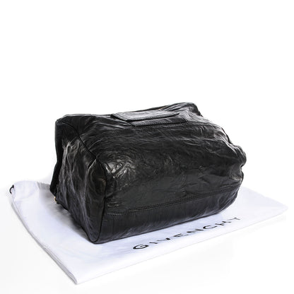 Givenchy Tumbled Sheepskin Medium Pandora Bag Black 4 of 9