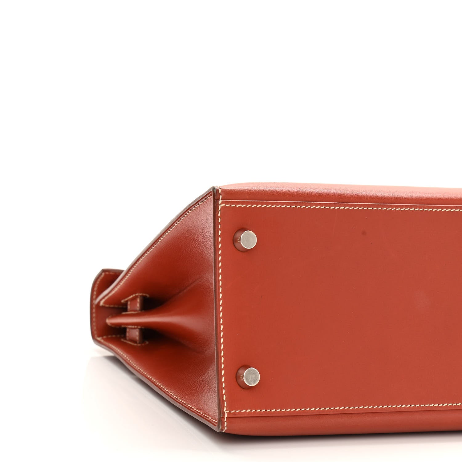 Hermes Box Kelly Sellier 28 Brique 9 of 13
