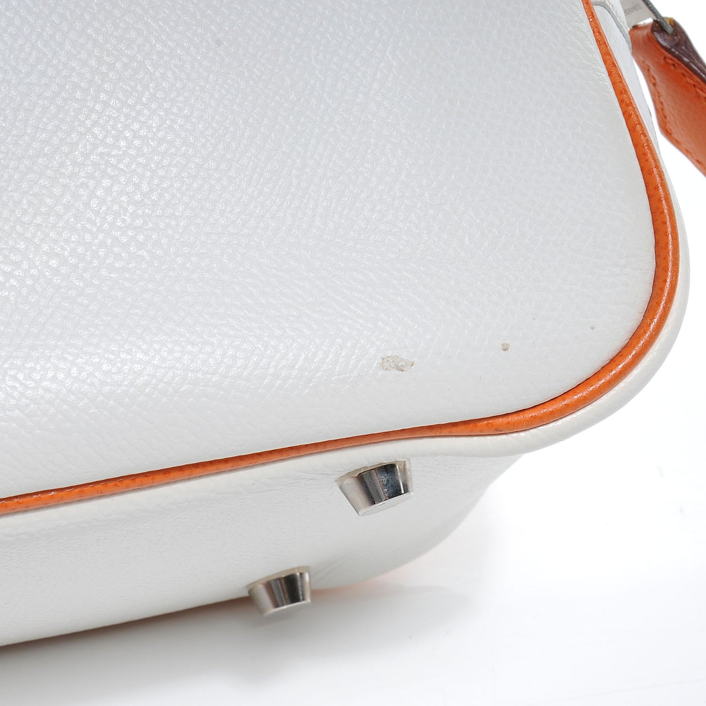 Epsom Bi Color Plume 28 Blanc Potiron