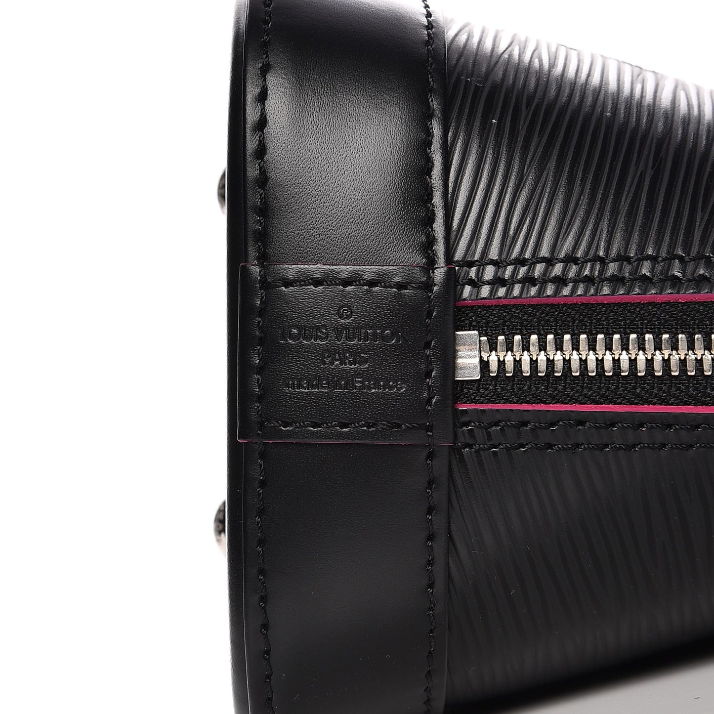 Epi Alma BB Black Hot Pink