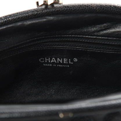 Chanel Caviar Quilted Timeless Clutch Black 5 of 6