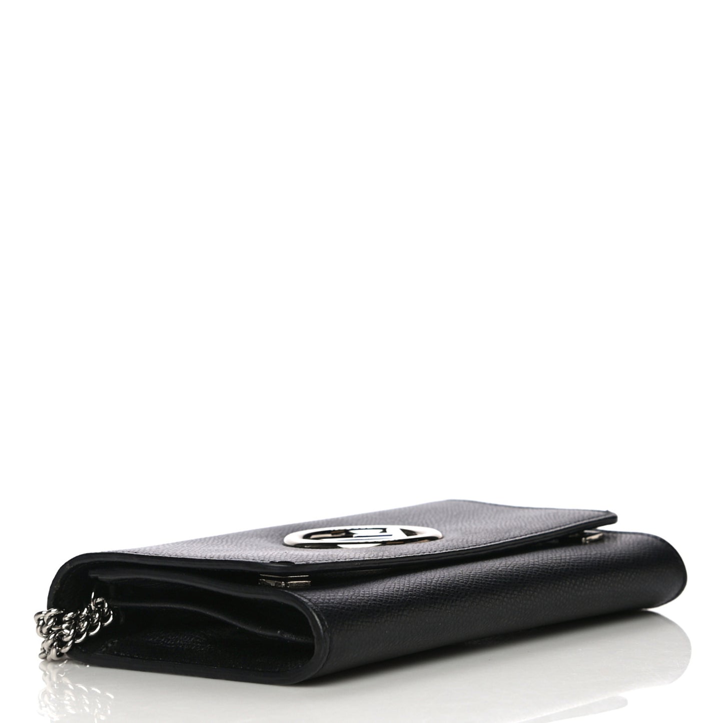 Vitello Cruise F is Fendi Wallet on Chain Black