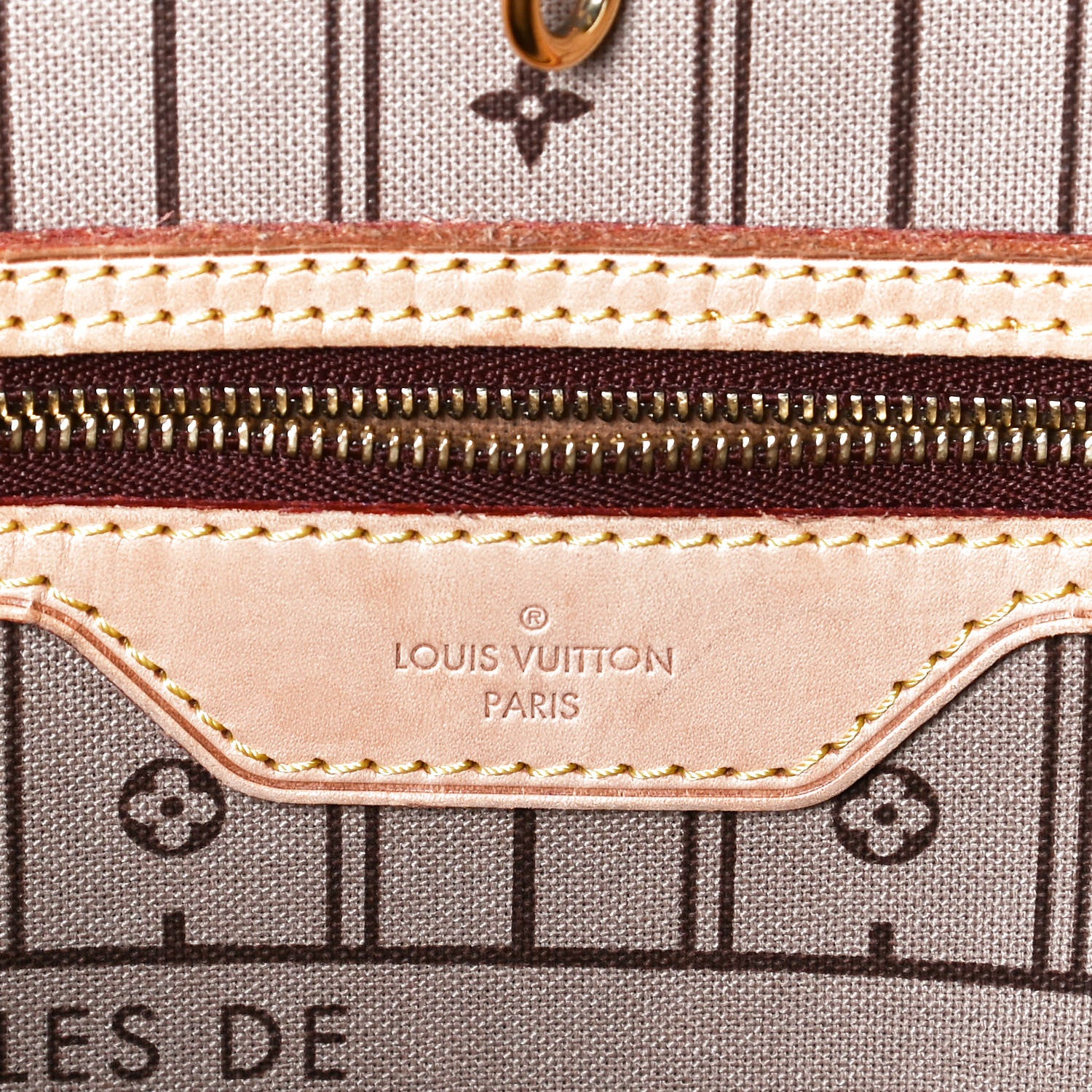 Louis Vuitton Monogram Neverfull MM 6 of 10