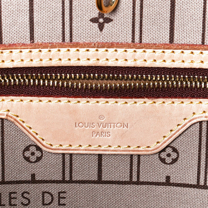 Louis Vuitton Monogram Neverfull MM 6 of 10