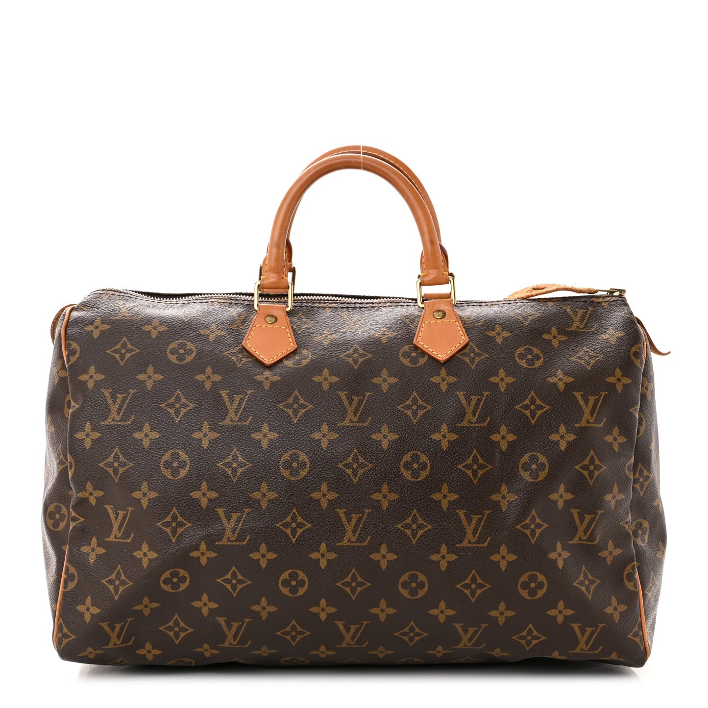 LOUIS VUITTON Monogram Speedy 40
