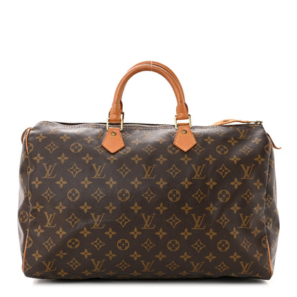 Louis Vuitton LOUIS VUITTON Monogram Speedy 40 1 of 13