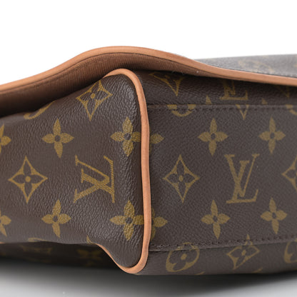 Louis Vuitton Monogram Abbesses Messenger Bag 9 of 10