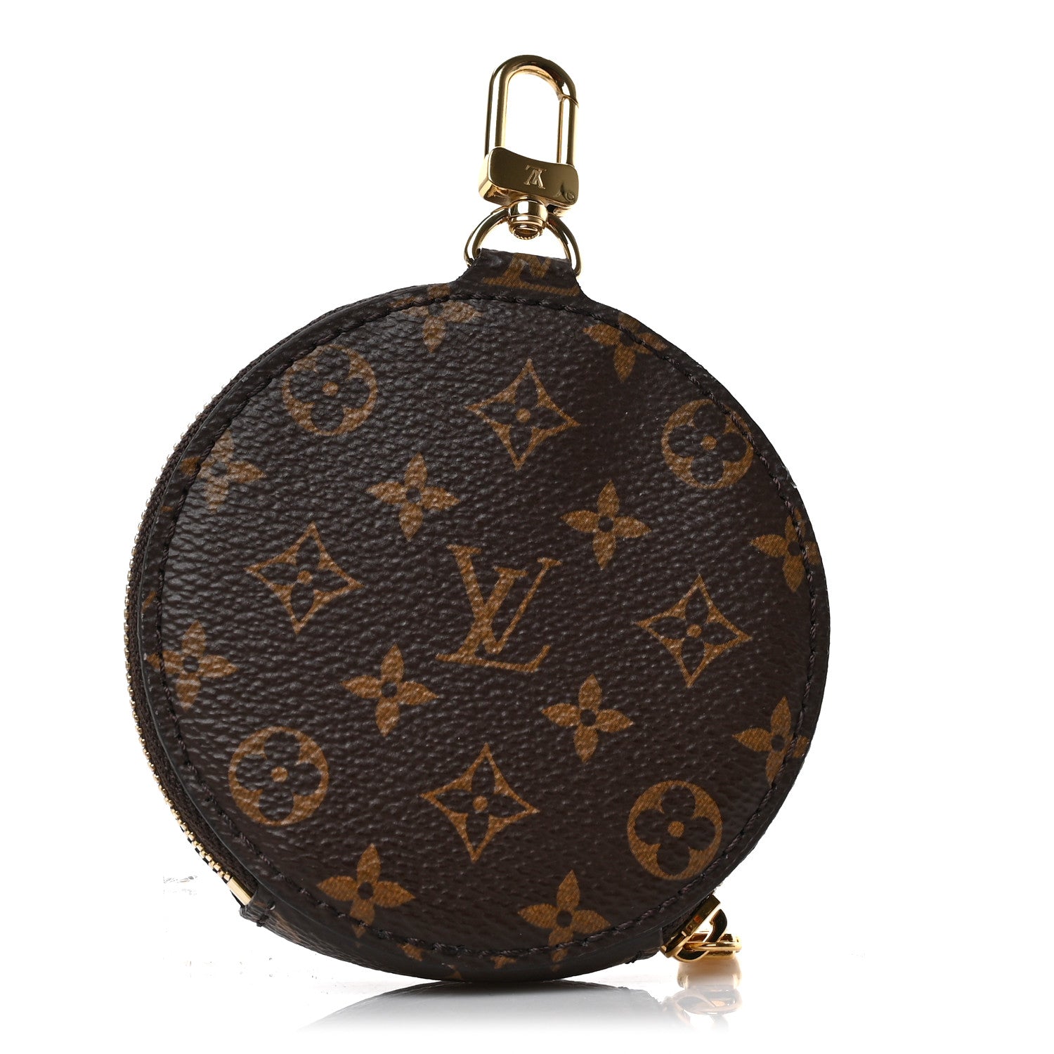 Louis Vuitton Monogram Multi Pochette Accessories Round Coin Purse 3 of 6