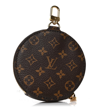 Louis Vuitton Monogram Multi Pochette Accessories Round Coin Purse 3 of 6