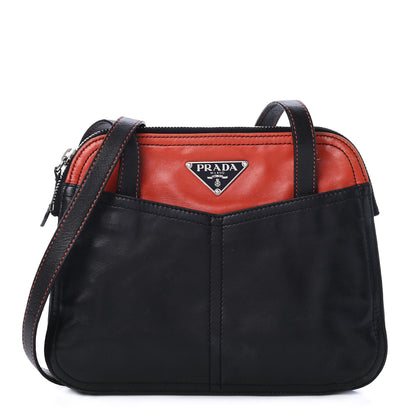 Prada Nappa Shoulder Bag Black 1 of 4