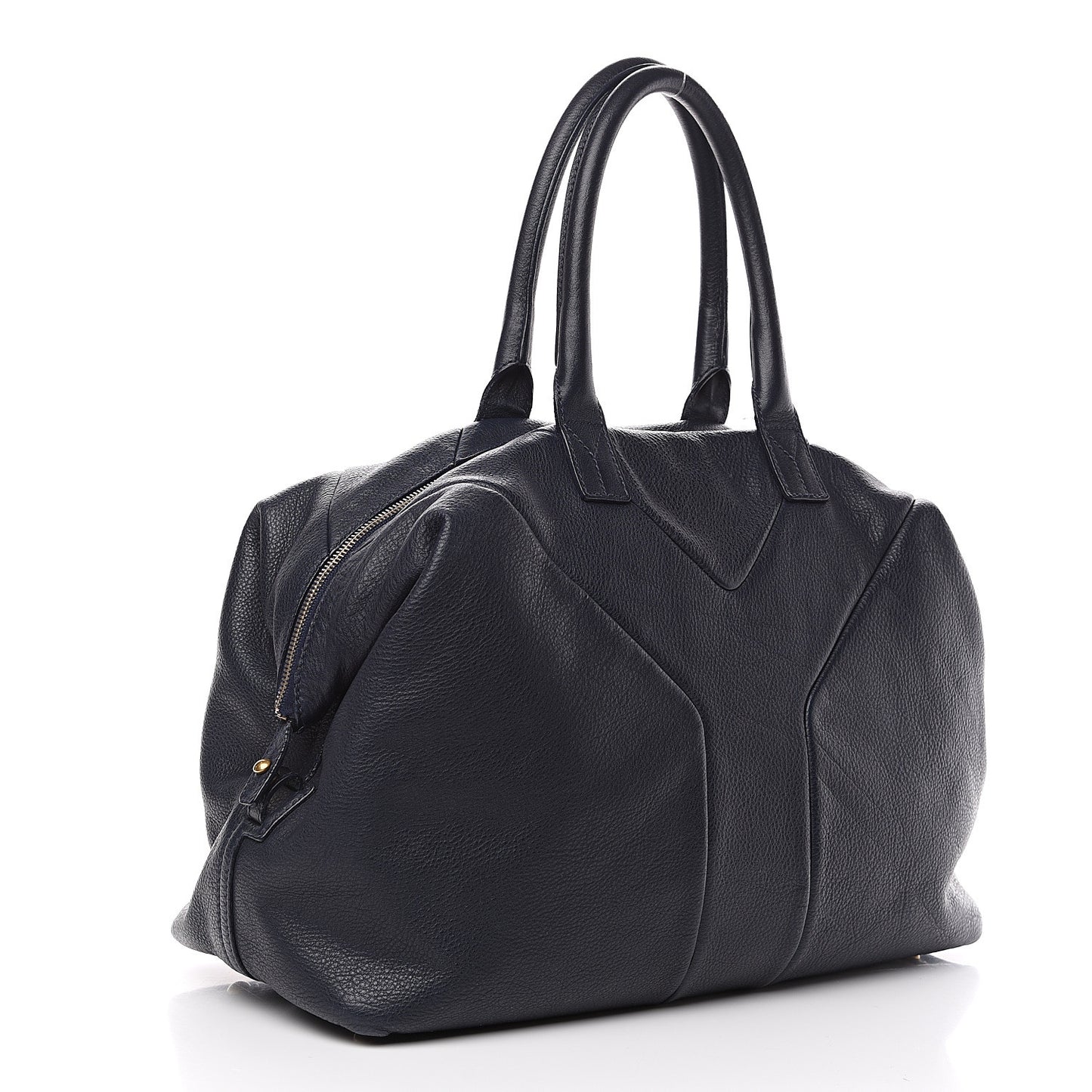 Lambskin Medium Easy Sac Navy