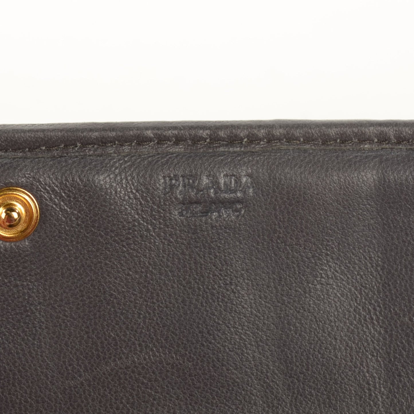 Nappa Gaufre Continental Wallet Marmo
