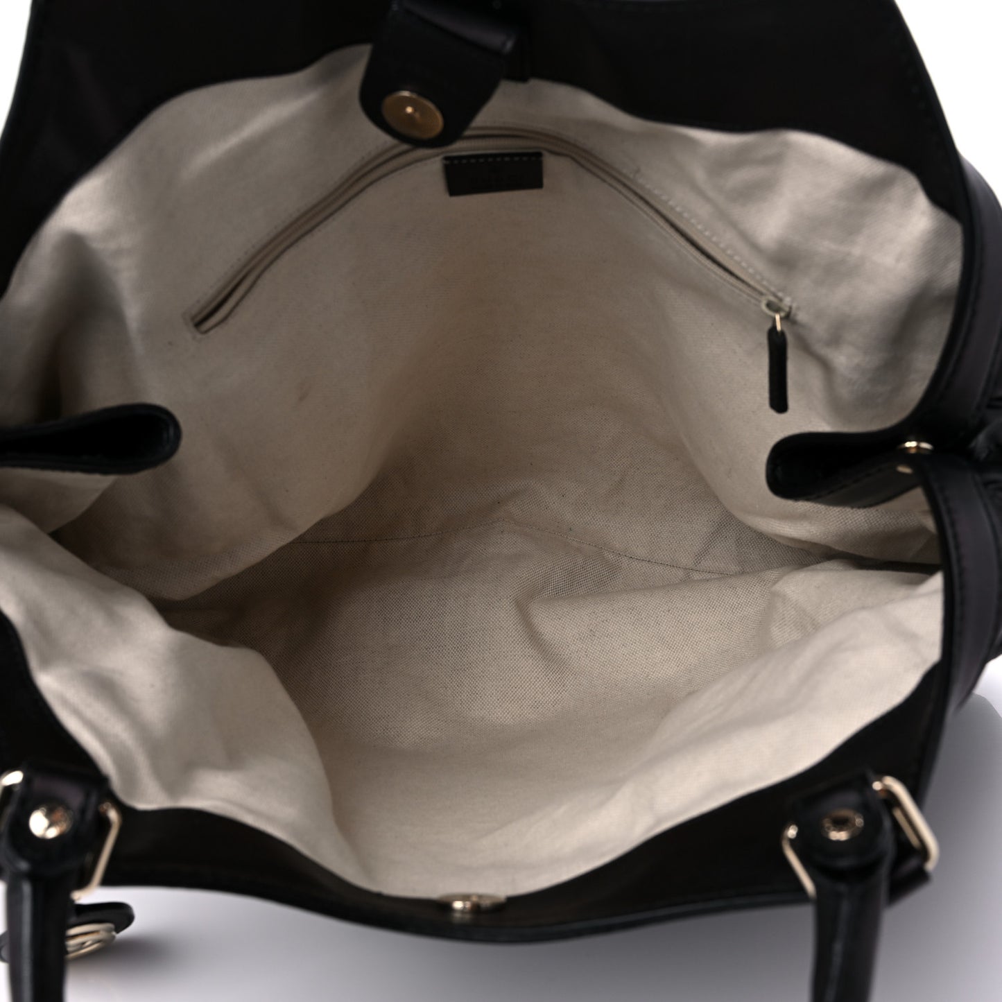 Guccissima Large Sukey Tote Black