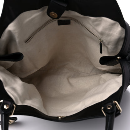 Gucci Guccissima Large Sukey Tote Black 5 of 19