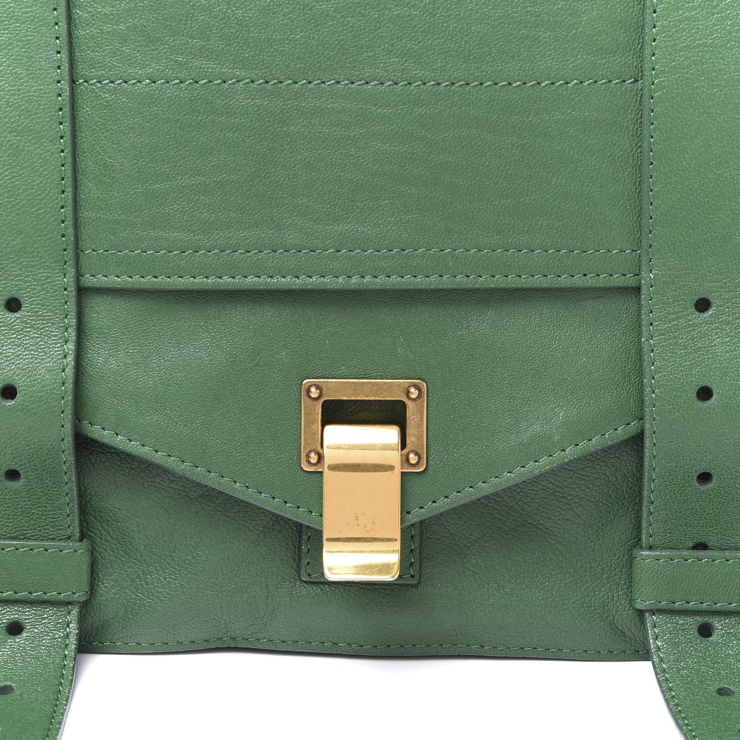 Lambskin Large PS1 Satchel Watermelon