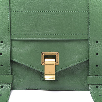 Proenza Schouler Lambskin Large PS1 Satchel Watermelon 6 of 8