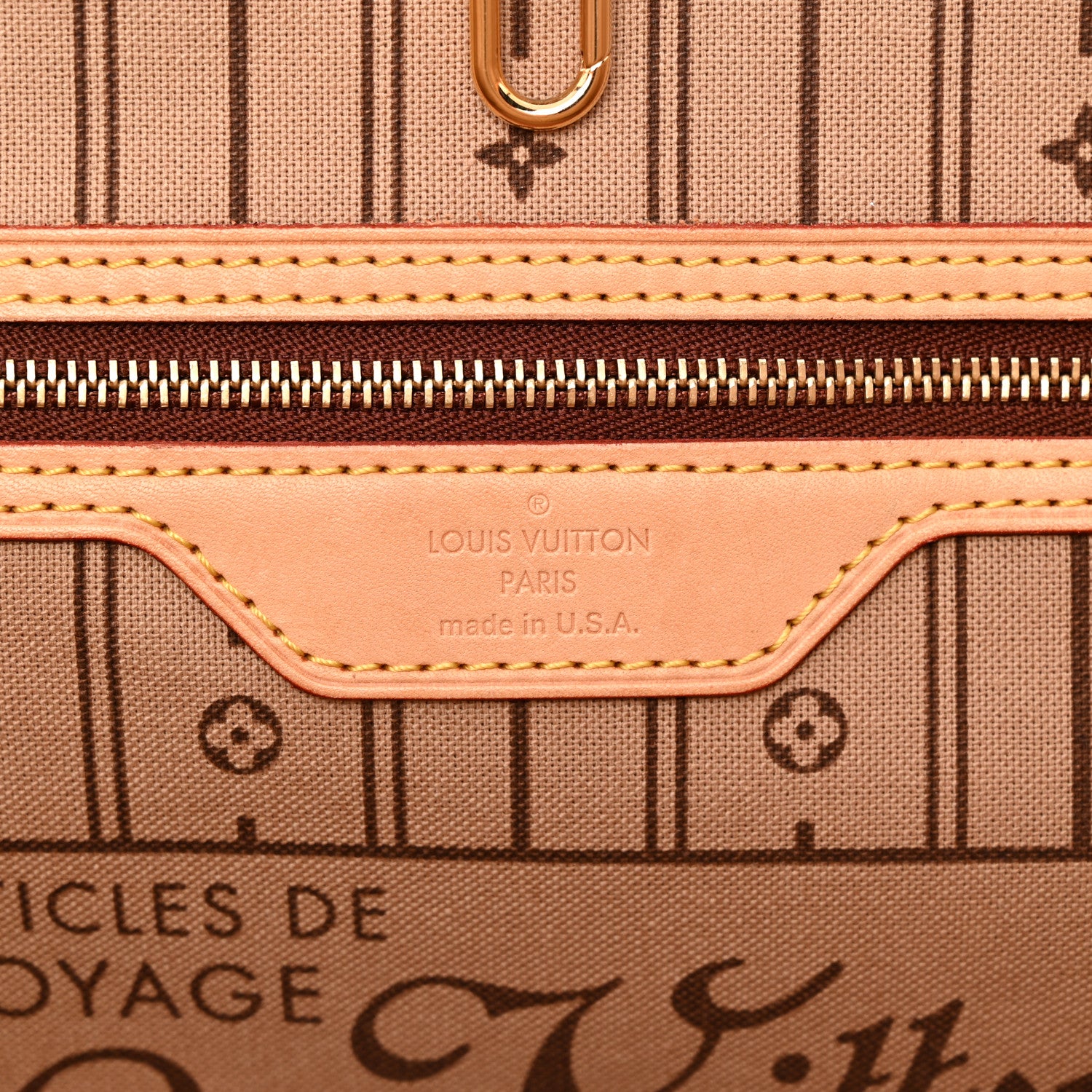 Louis Vuitton Monogram Neverfull GM 6 of 14