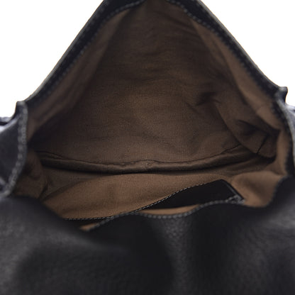 Chloe Calfskin Medium Marcie Round Crossbody Bag Black 5 of 10