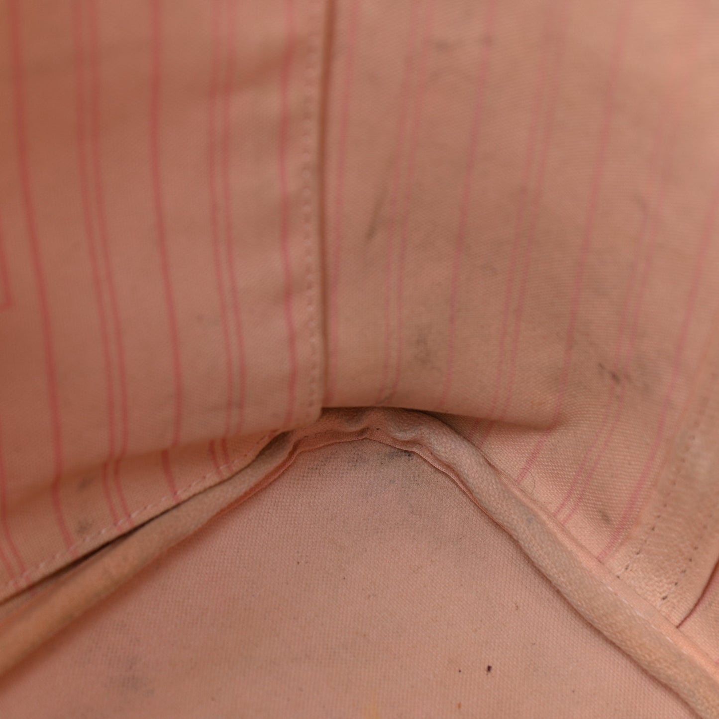 Damier Ebene Neo Neverfull MM Rose Ballerine